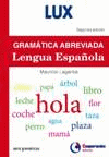 Gramática abreviada de la lengua española