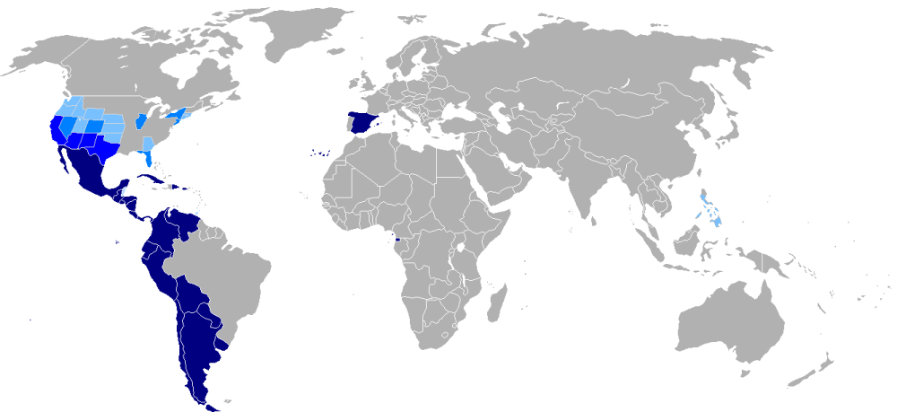 Spanish around the world Spanish around the world